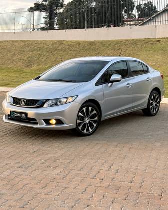 HONDA CIVIC 2.0 LXR 16V FLEX 4P AUTOMÁTICO